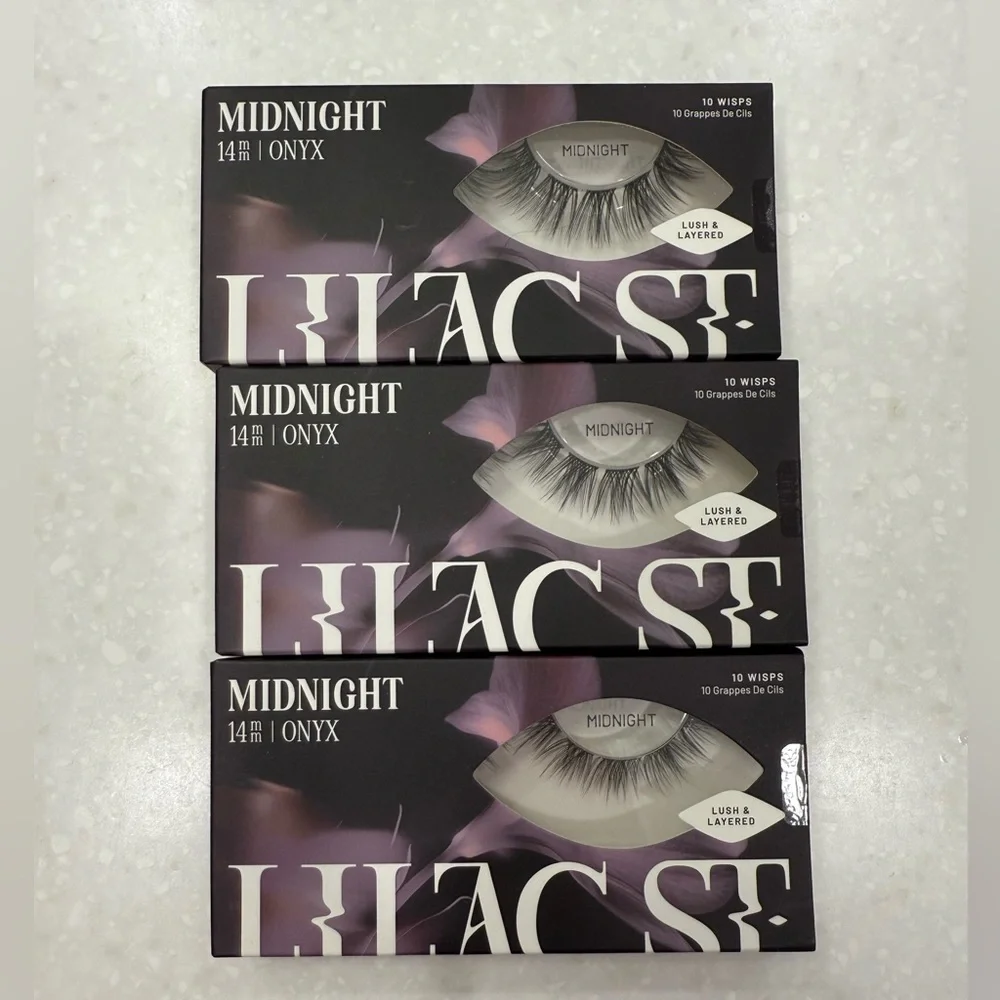 Lilac pop on lashes - Picture 1 of 3